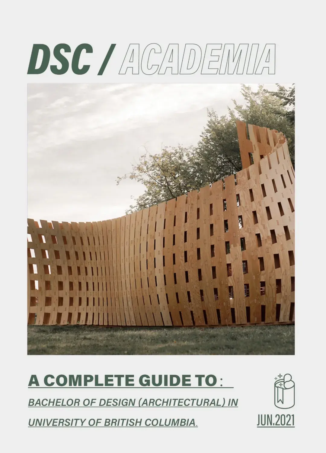 学术干货ubc本科建筑景观城市设计专业bachelorofdesign的课程内容和