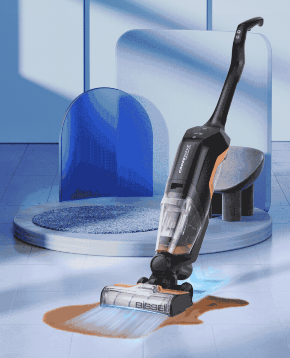 第四款:必胜吸拖洗一体机黑金2767z 吸拖洗一体拖地机3.0pro