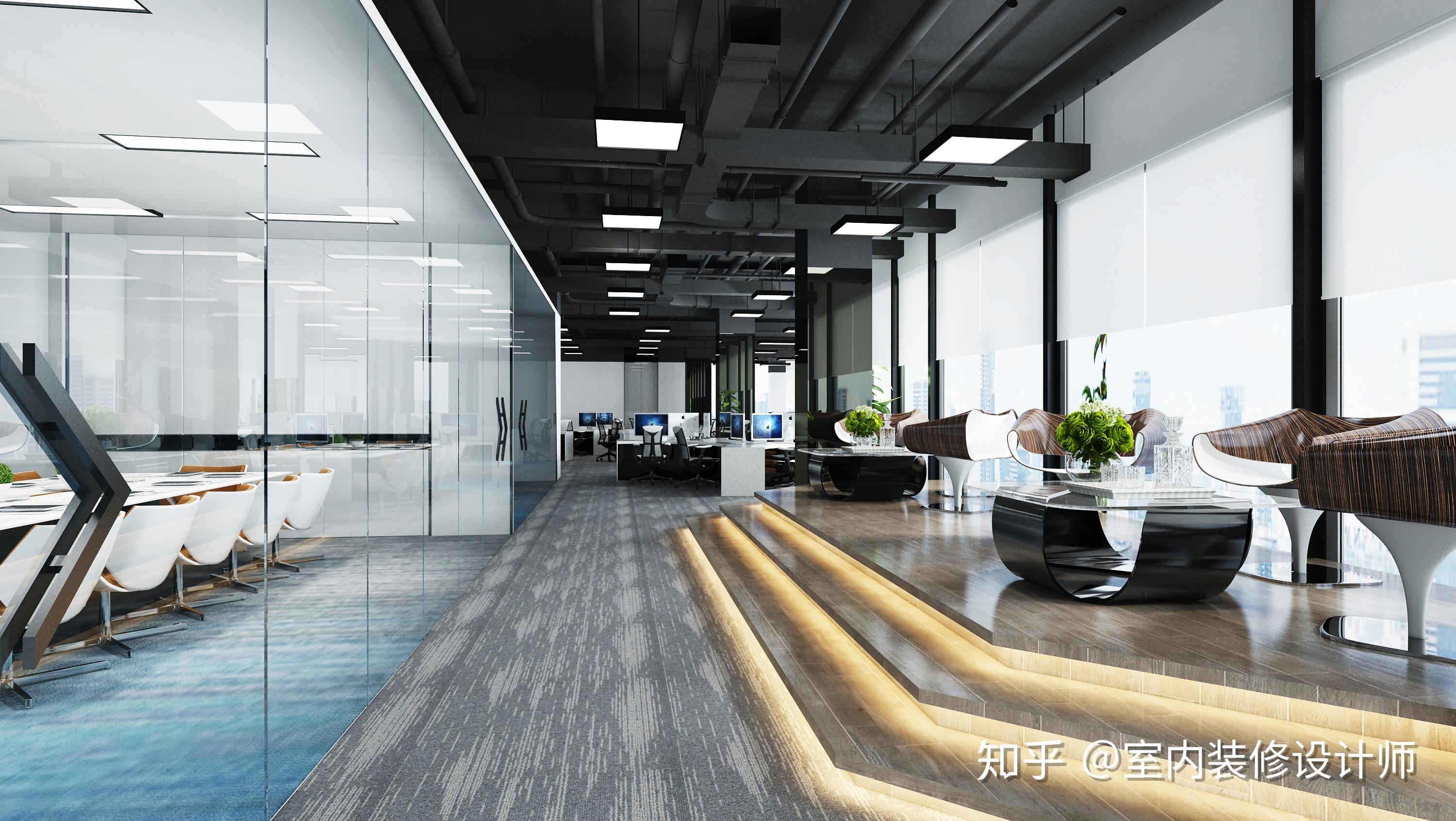 小户型办公室装修怎样设计才精致? - 知乎