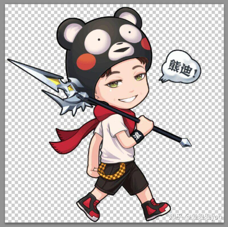 如何评价企鹅电竞王者荣耀主播 小浪浪?