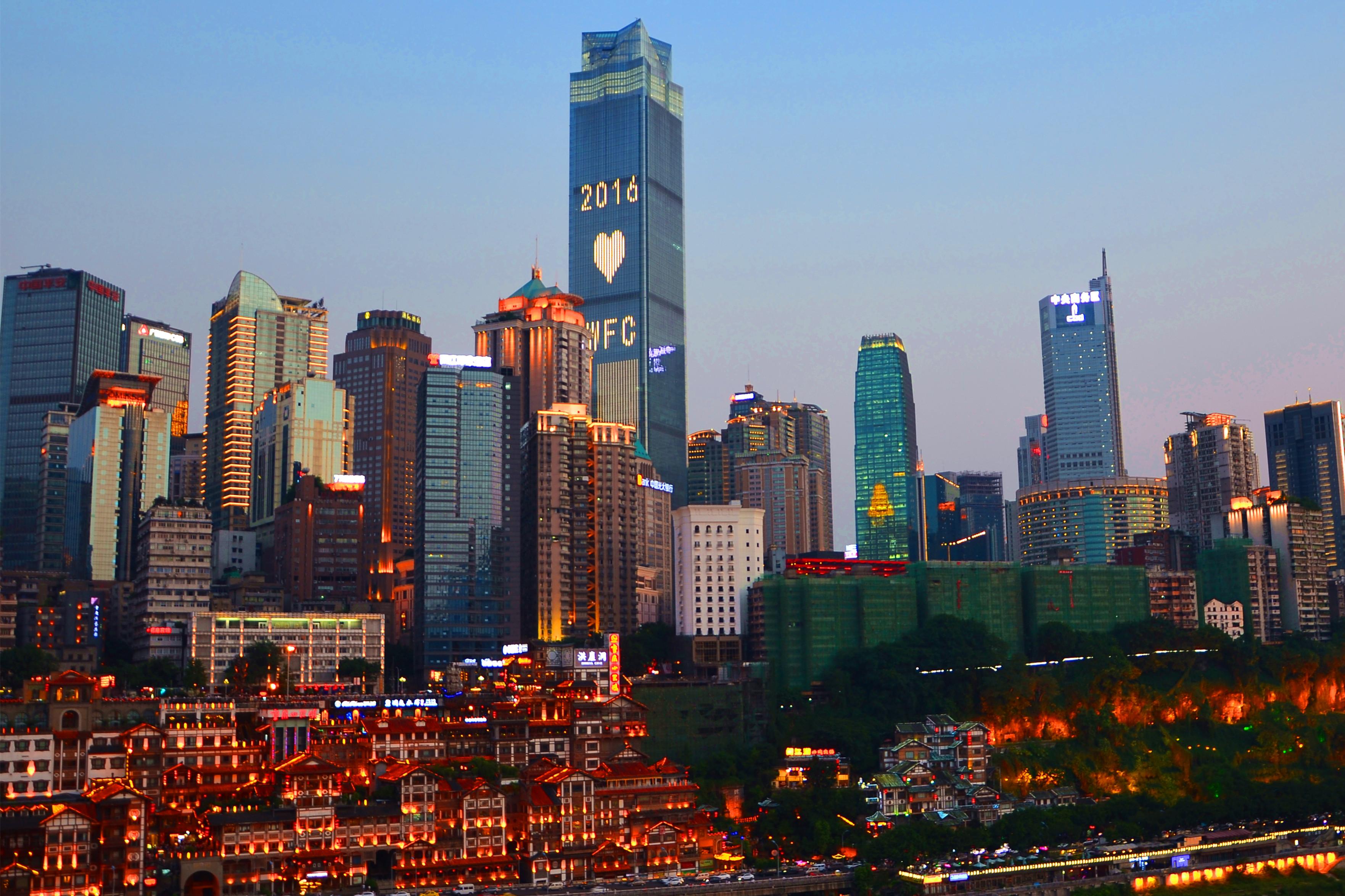 重庆城市3d模型 数字城市 地形 沙盘 鸟瞰-cg模型免费下载-CG99