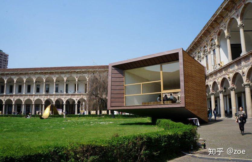 iid意大利设计学院#带你走进米兰大学