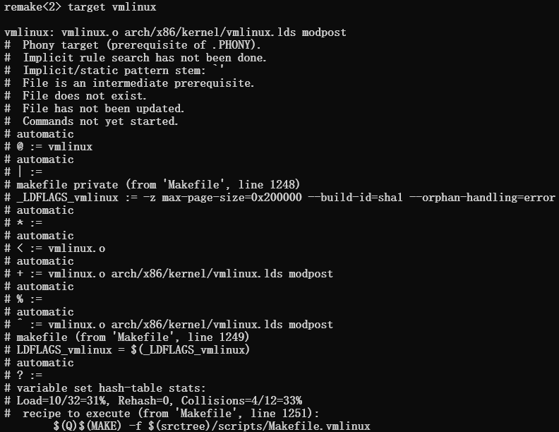 remake-makefile