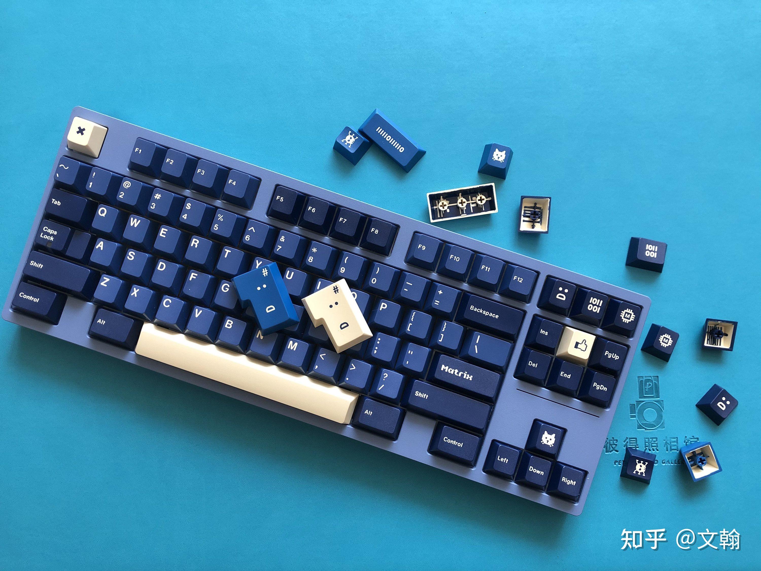 近年来的经典昂贵的键帽gmk分享