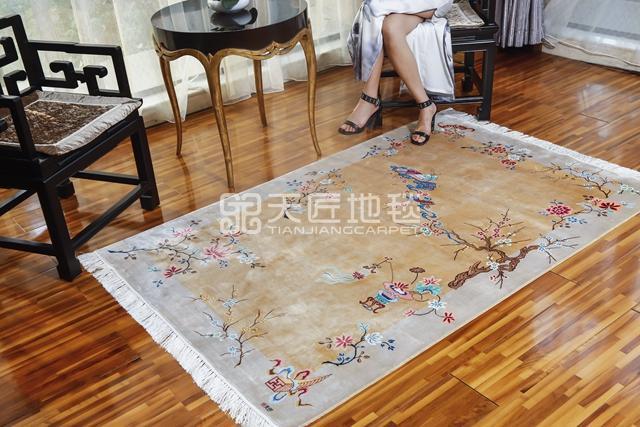 中国手工地毯的发展史 - 知乎