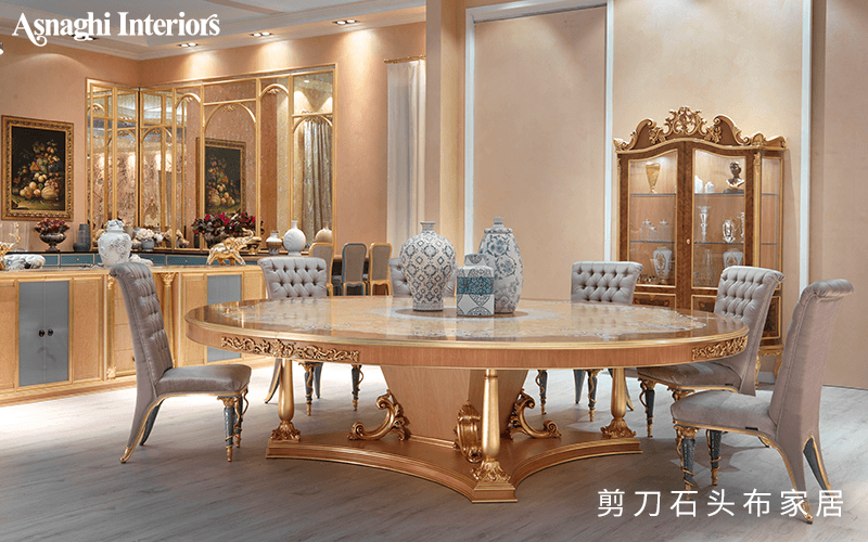 Asnaghi Interiors古典家具品牌 - 知乎