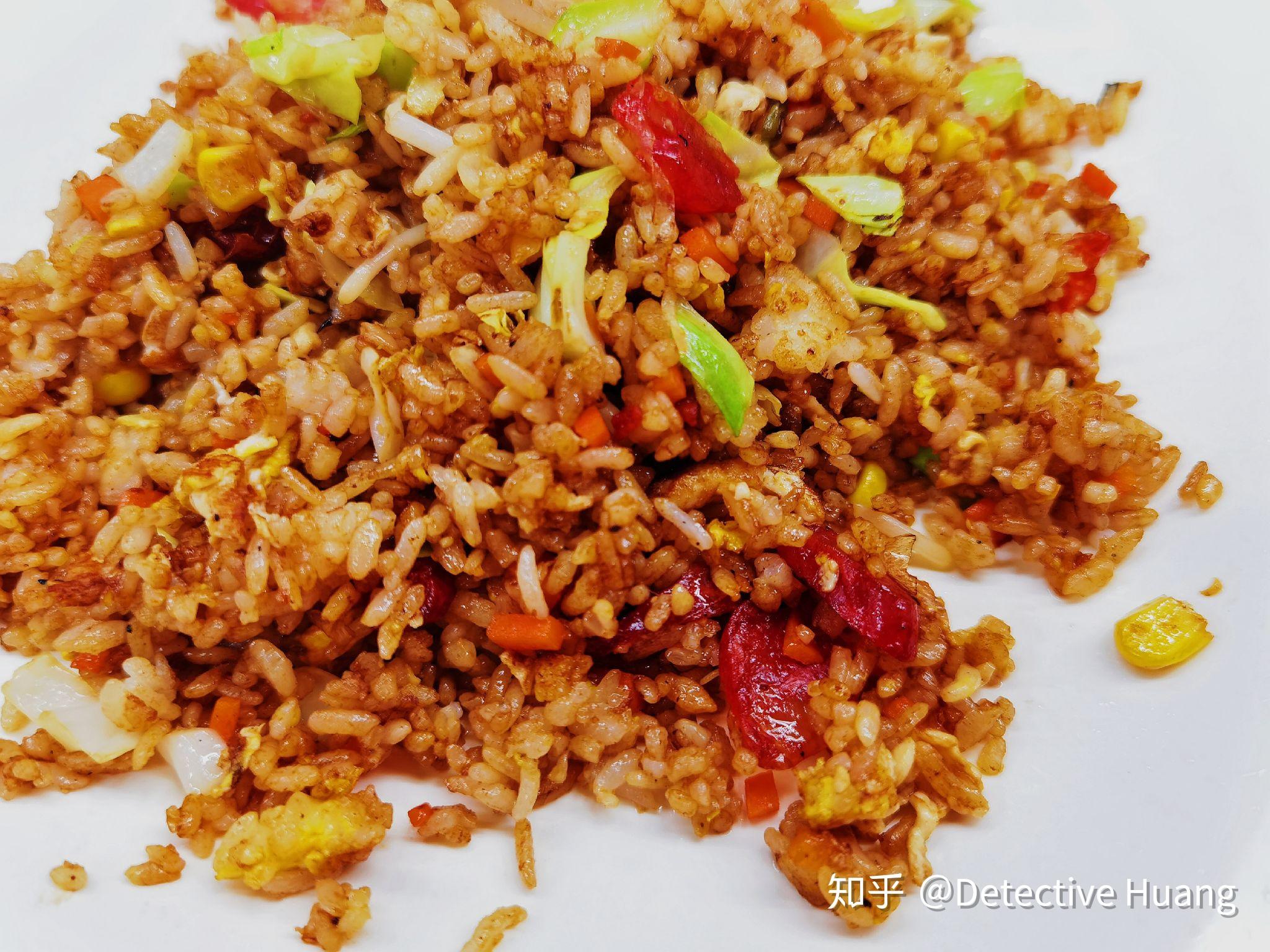 玉兰苑腊肠炒饭 0617