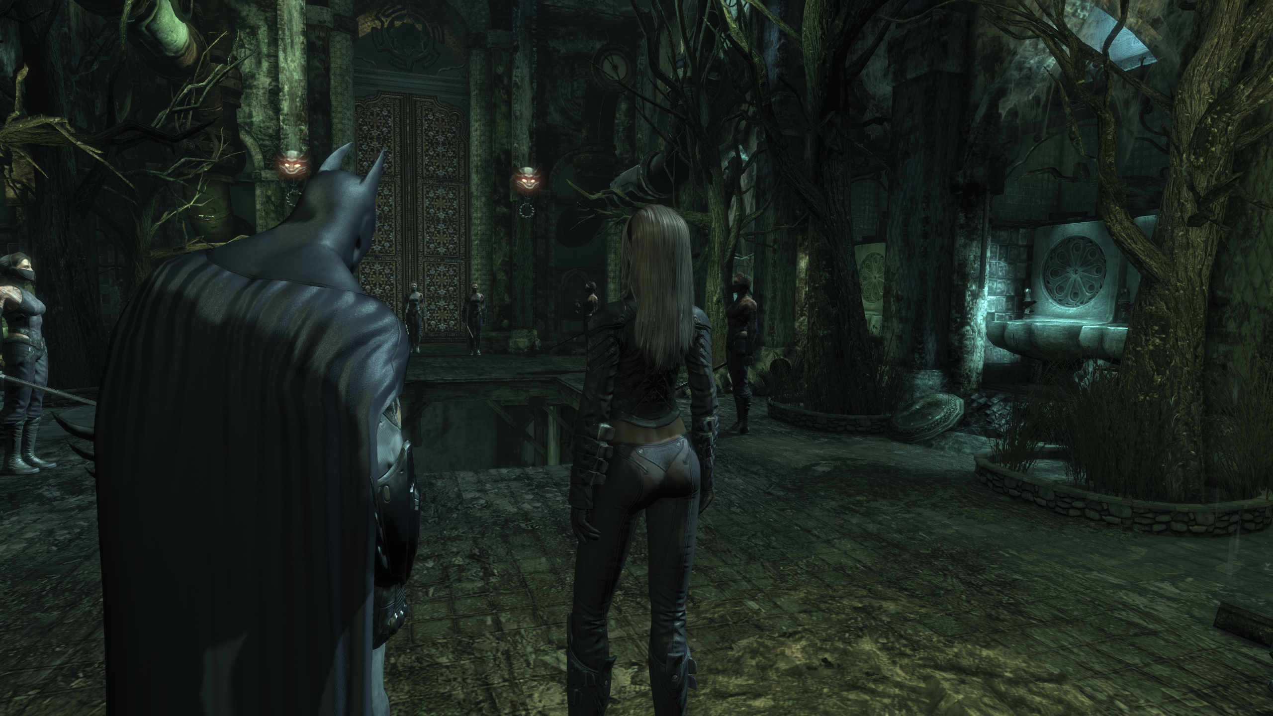 batmanarkhamcity蝙蝠侠阿卡姆之城