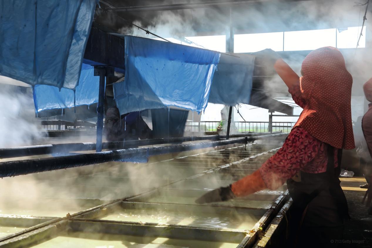 oekotex致力可持续发展打造绿色印染工厂