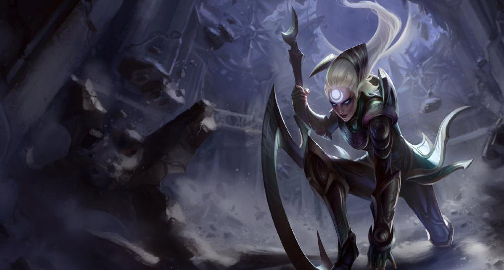 云顶之弈s4赛季t0阵容新月升起月神刺