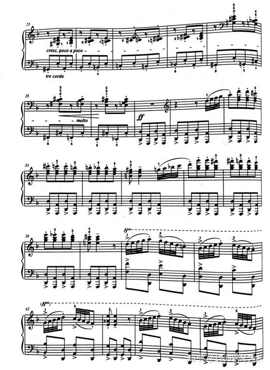 上音钢琴考级第八级第三首侏儒进行曲