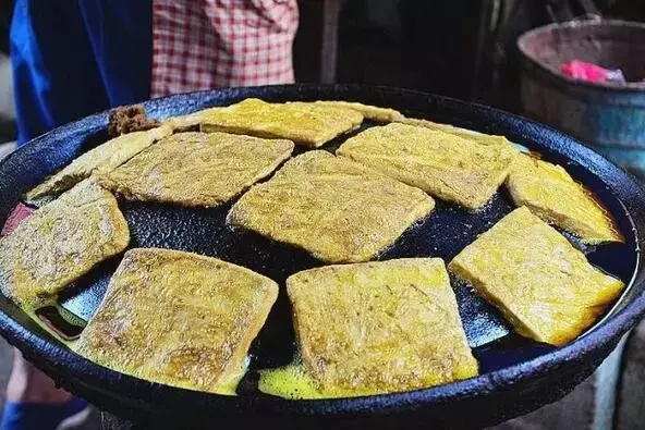 寻味贵州织金臭豆腐只为那一口臭香