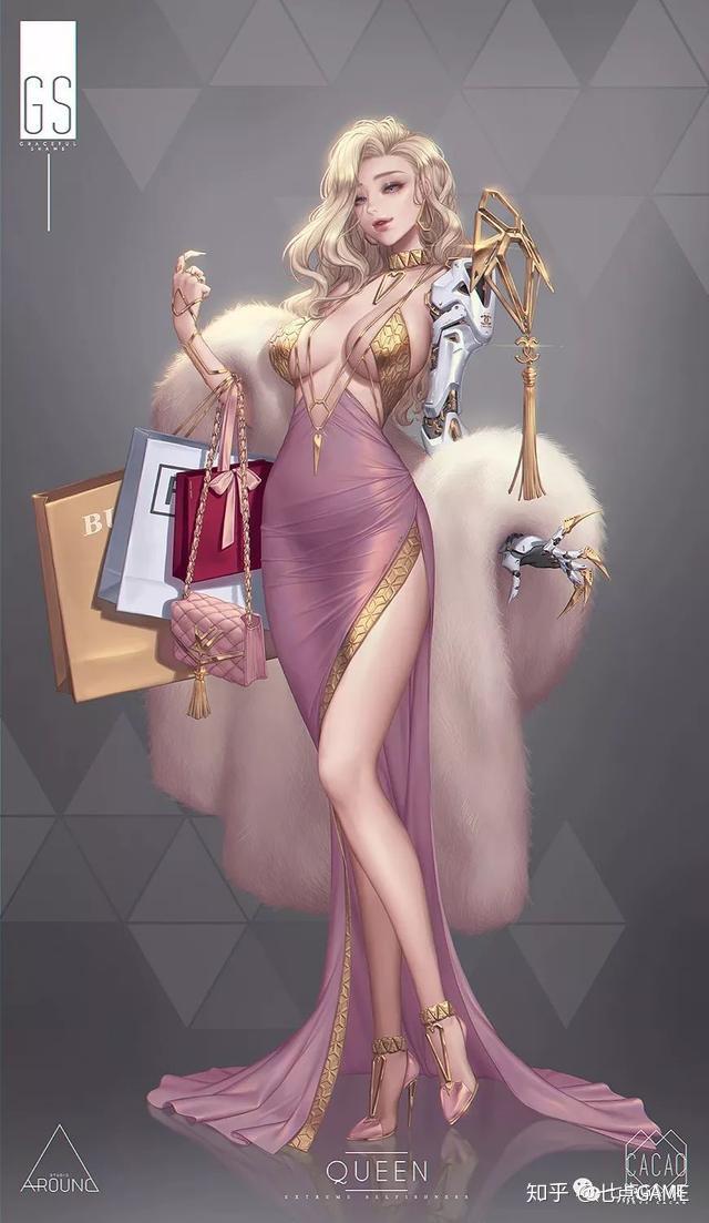 屡屡霸屏的御姐专业户,原来作者就是个御姐!- 7.game