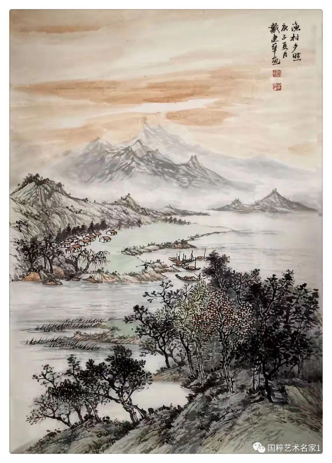 国粹艺术名家戴建华