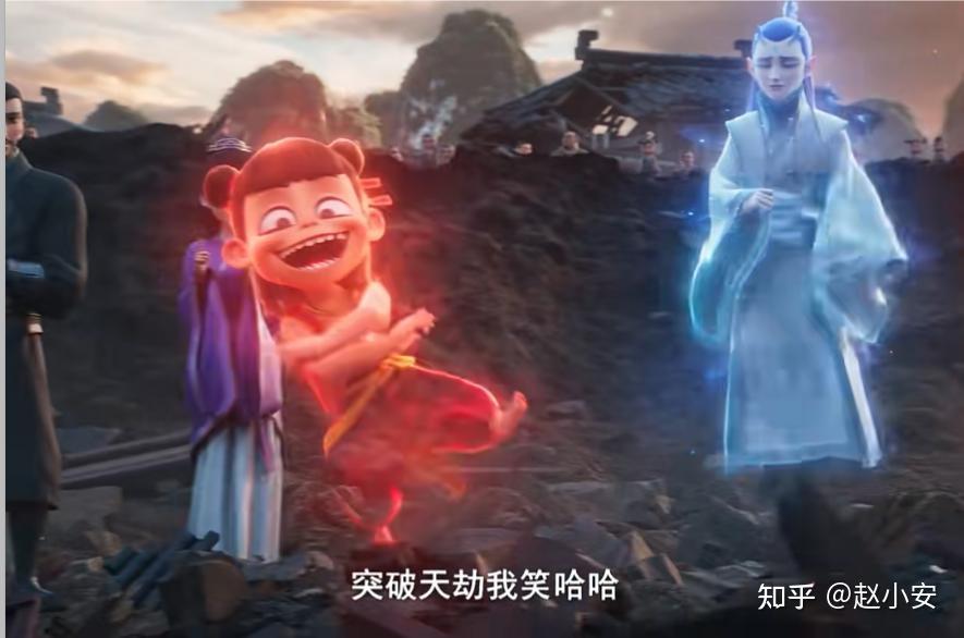 《哪吒2》：同样中了穿心咒，龙爹抱娃被扎飞，吒娘却紧抱不松，才懂，饺子导演被骂，有多冤！ - 知乎