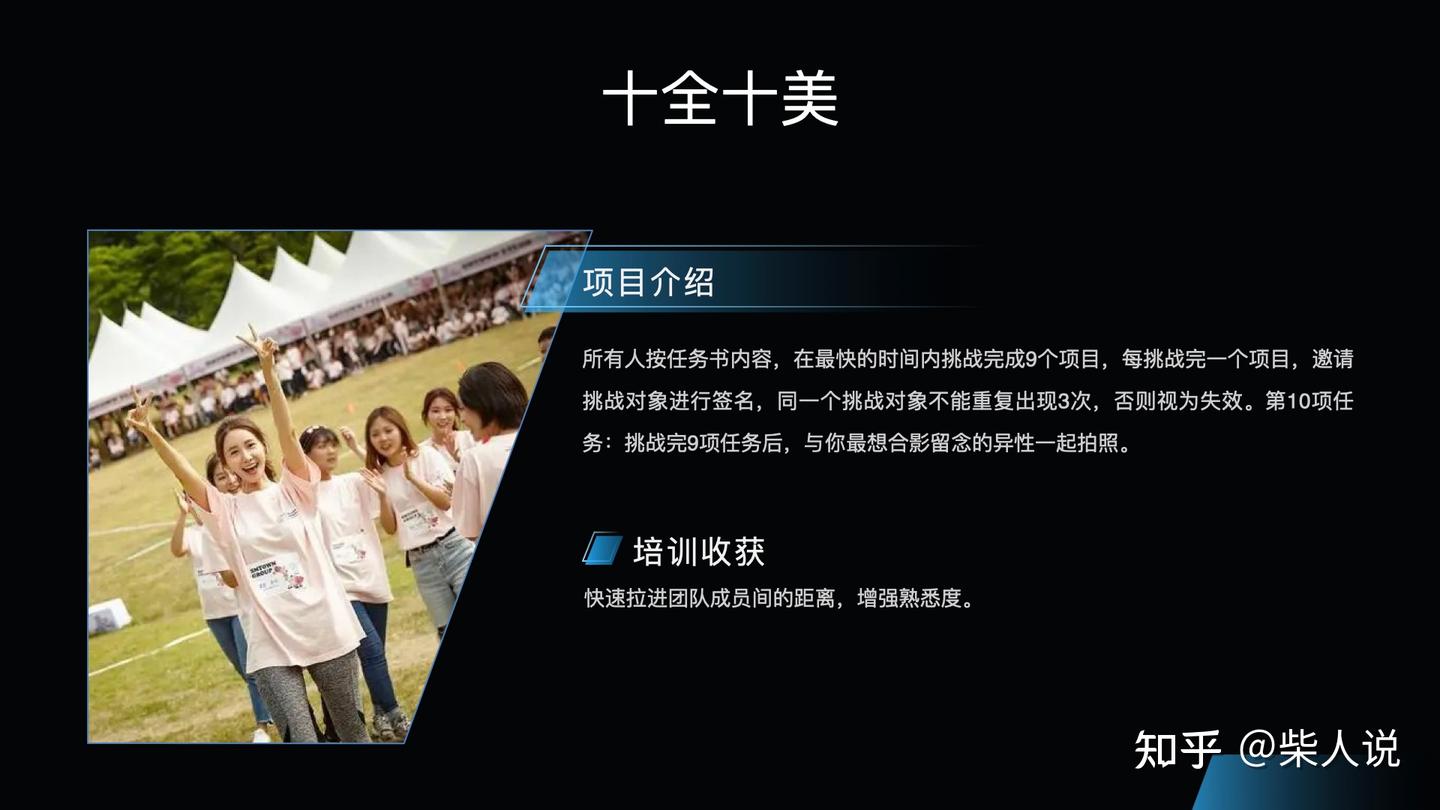 95后喜欢的团建 | 8个互动轻松破冰 - 知乎
