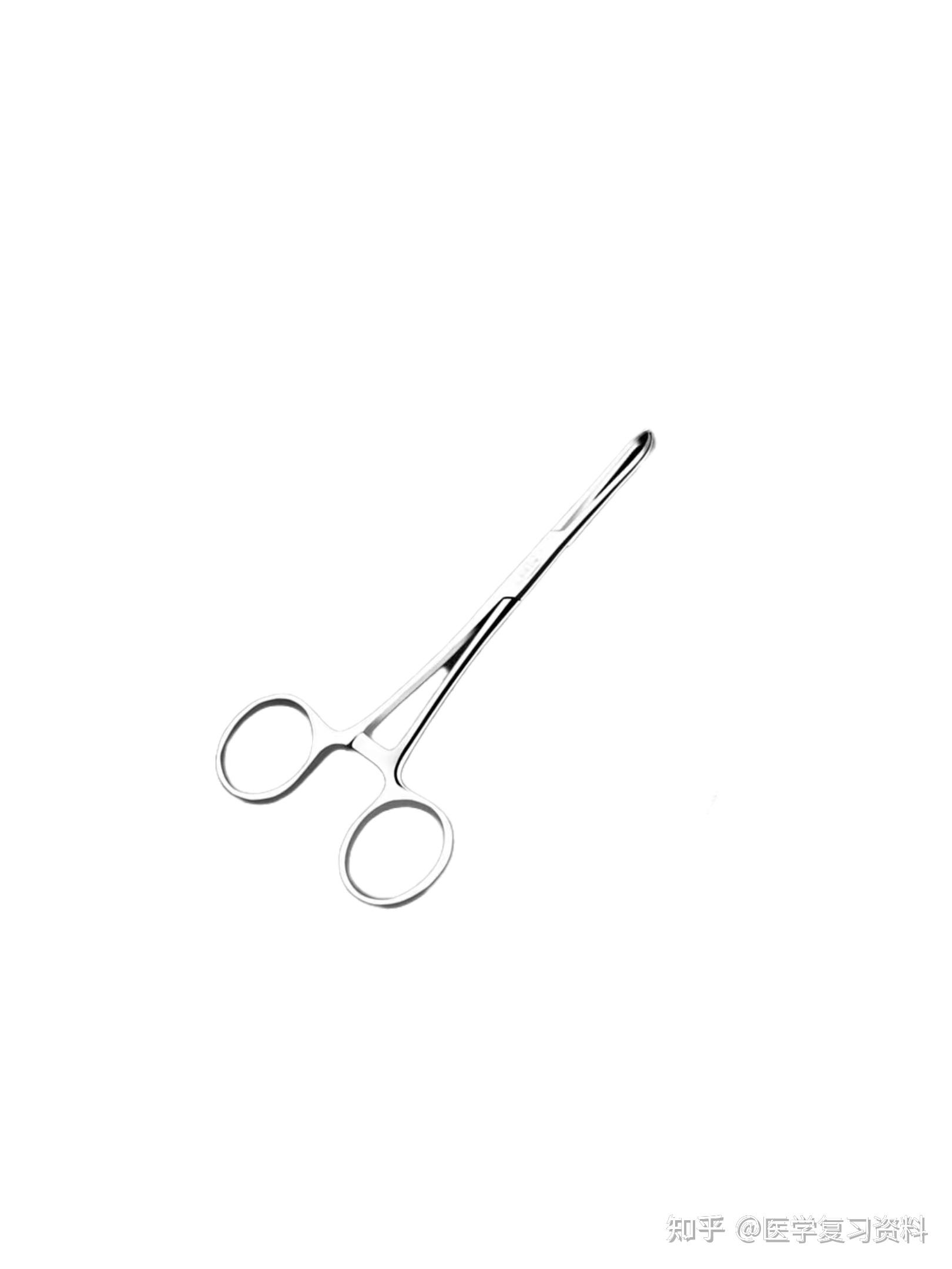 外科基本手术器械辨认 - 知乎