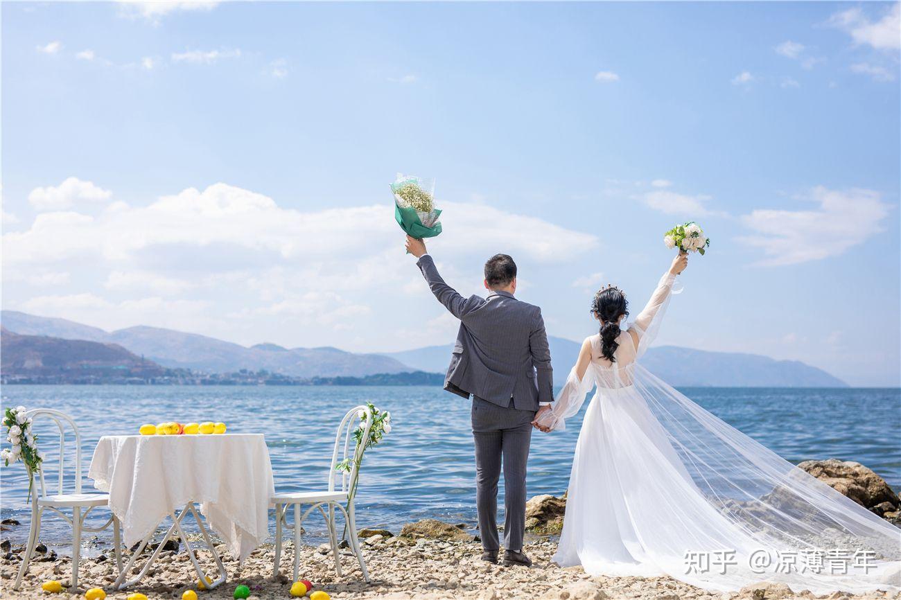 云南大理丽江旅拍婚纱照哪家好新人旅拍婚纱照防坑攻略