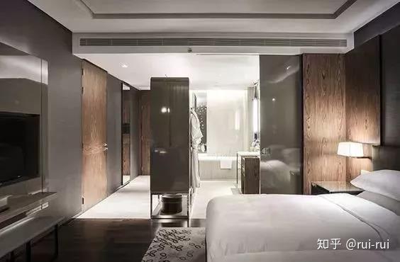 酒店客房平面设计方案解析,你要的功能全部有 - 知乎