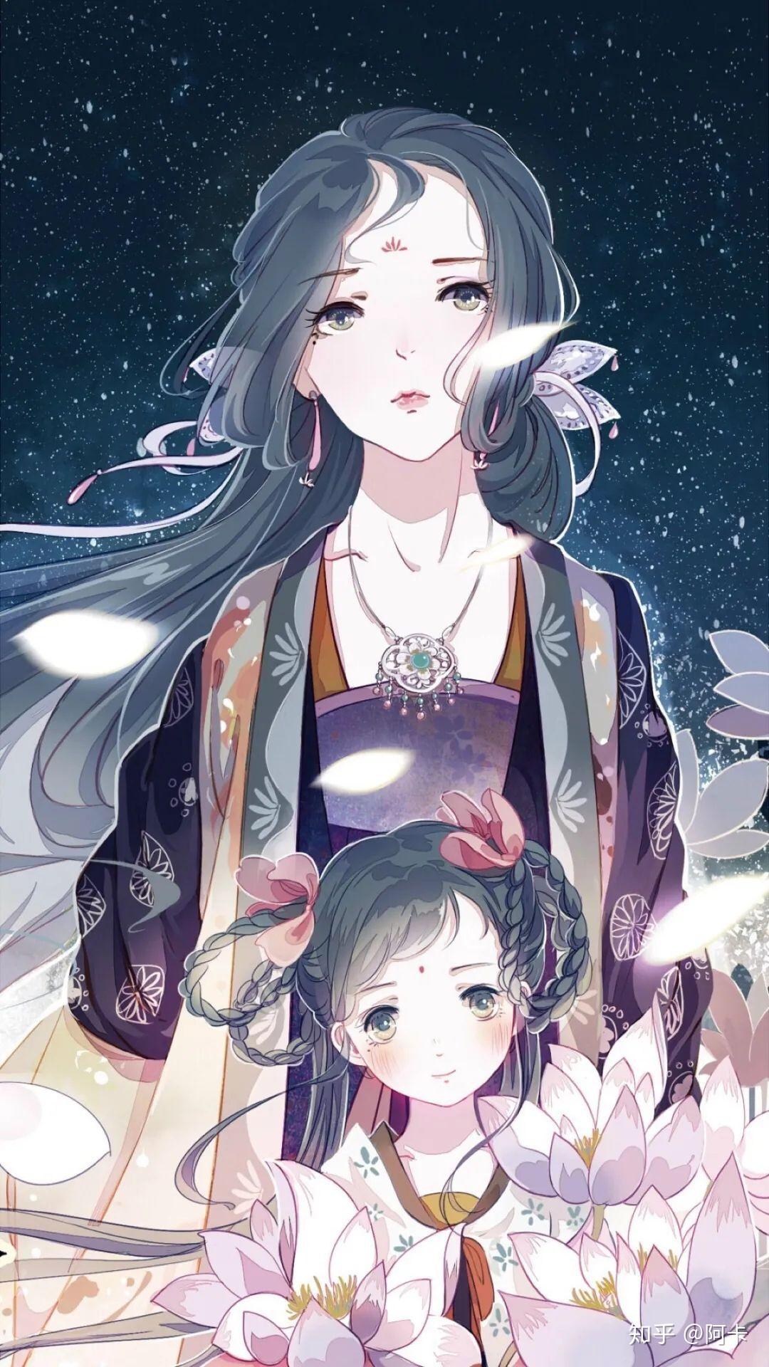 古风女生头像壁纸