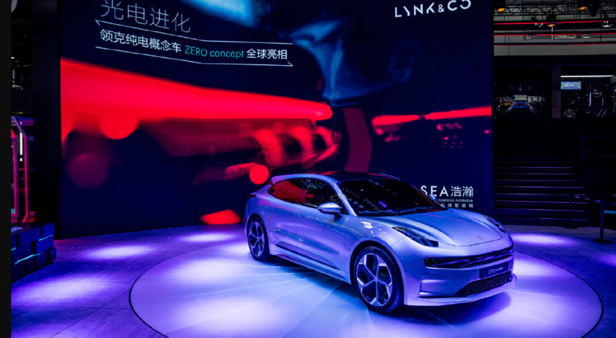 领克zeroconcept概念车已经发布