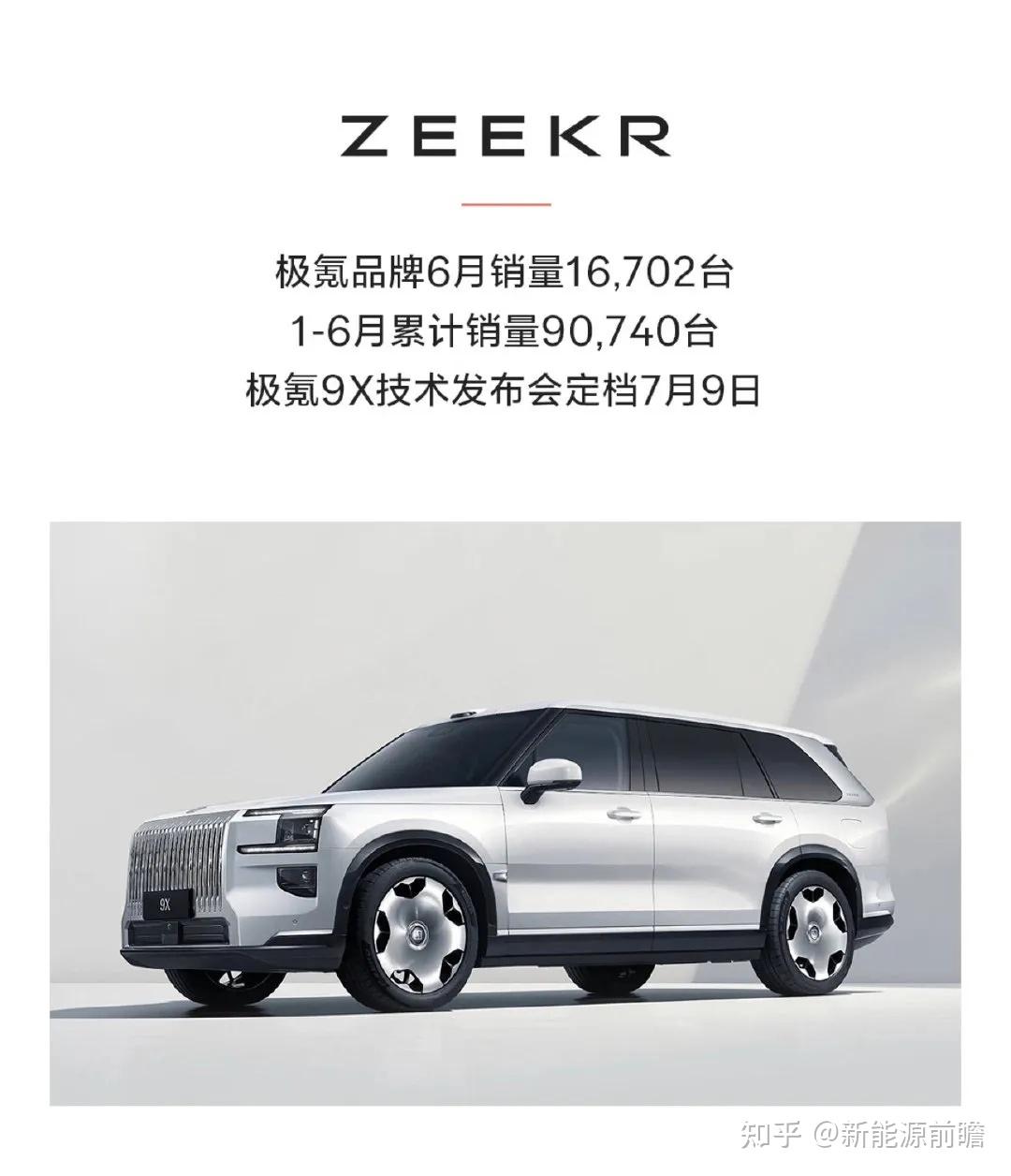 车型多了,销量少了,极氪亲手埋葬了自己的前路? - 知乎