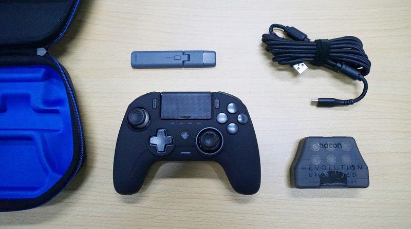 nacon精英手柄三代国行版开箱为定制体验带来新方向