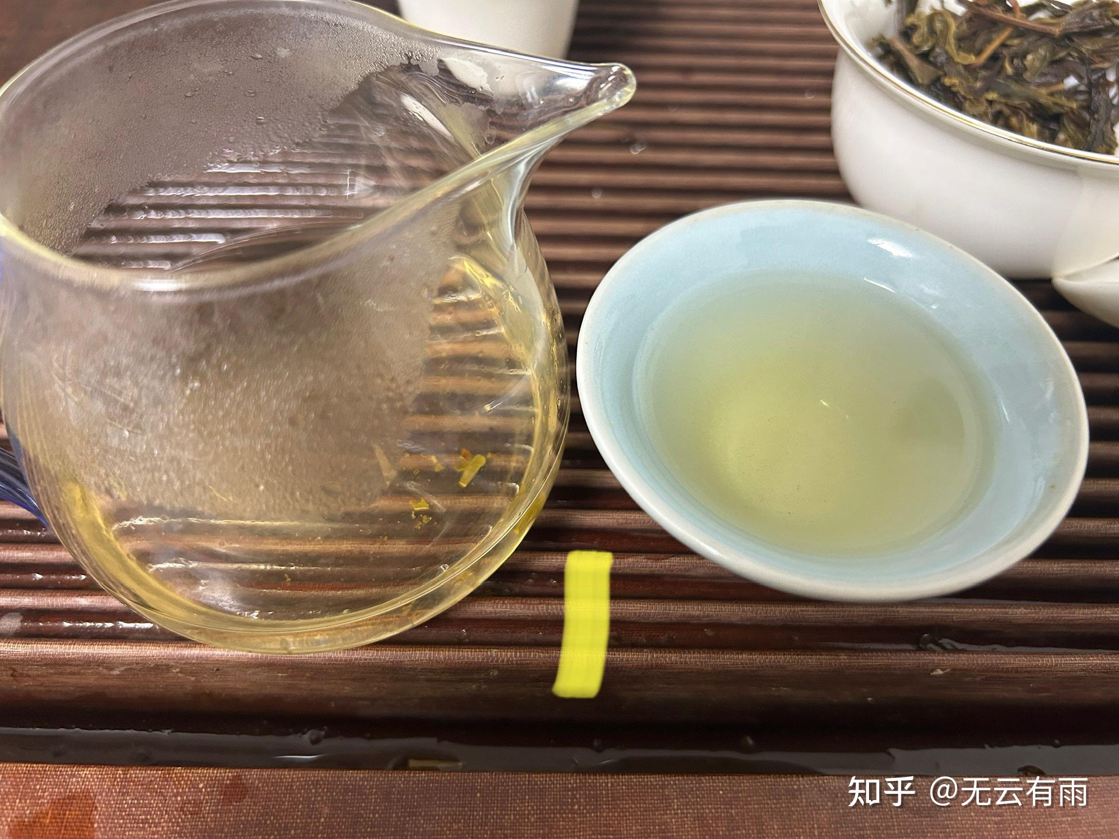 吾茶共饮 芊穖2022(弯弓古树) - 知乎