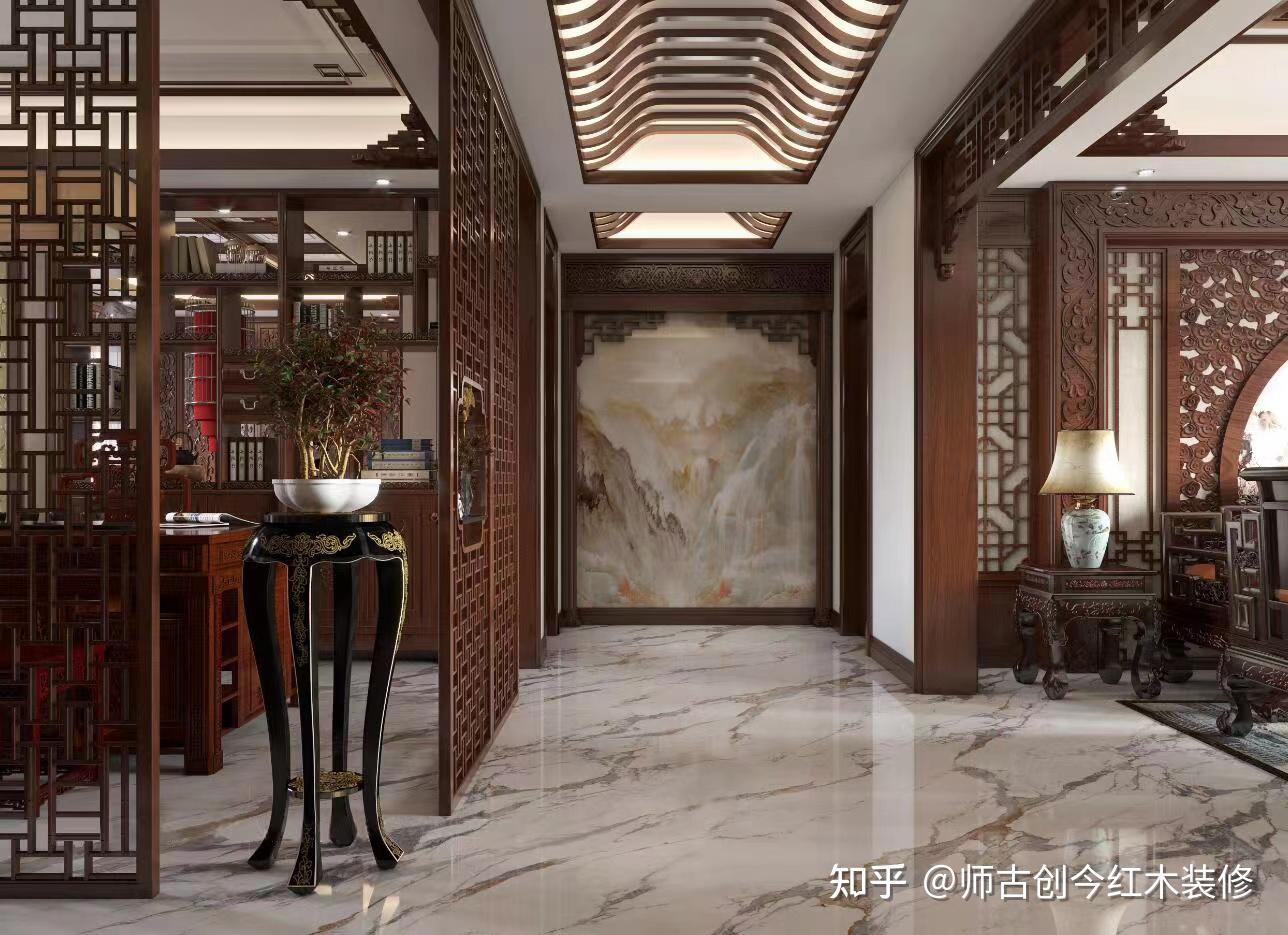 中式红木装修，是文人雅士追求雅致生活的载体 - 知乎