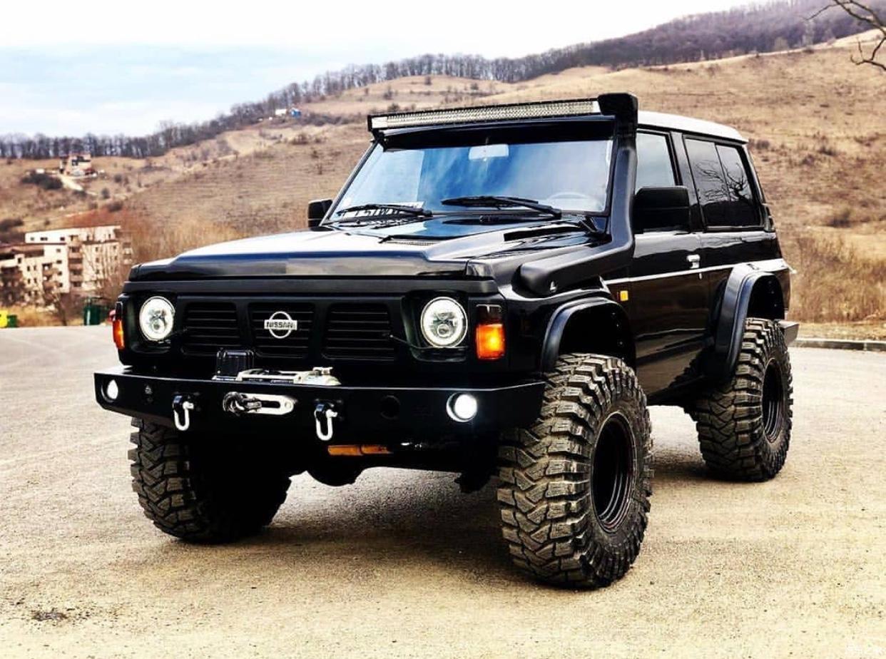 日产途乐y60何以成为赛场之王