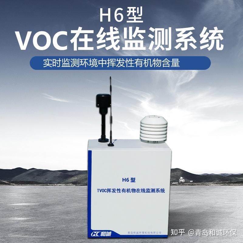 挥发性有机物（TVOC）在线监测系统 - 知乎