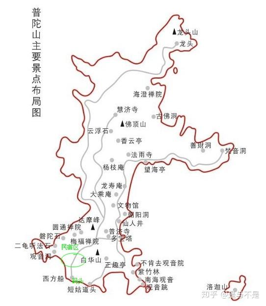 简单休息吃个午饭后,2点钟就出发上山了,走之前老板给了我们一张地图