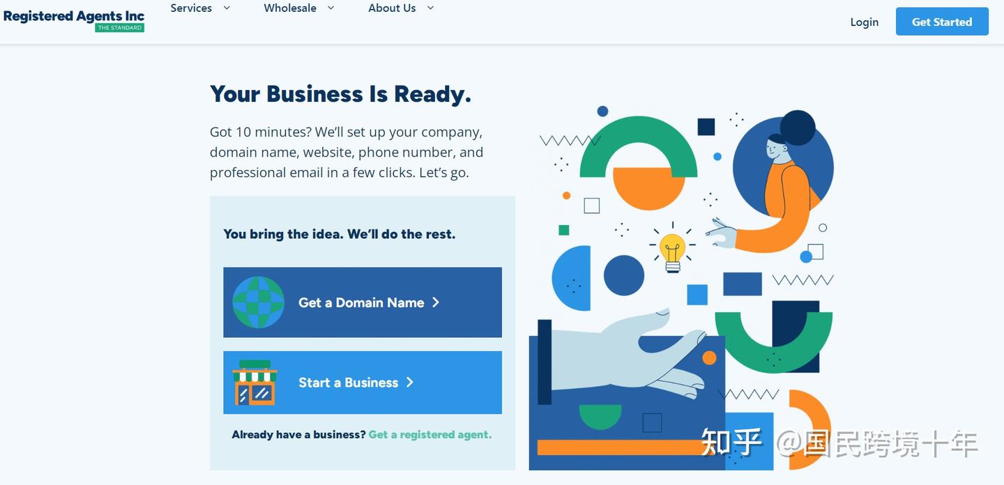 3分钟搞定美国公司，150美金，超简单- 知乎