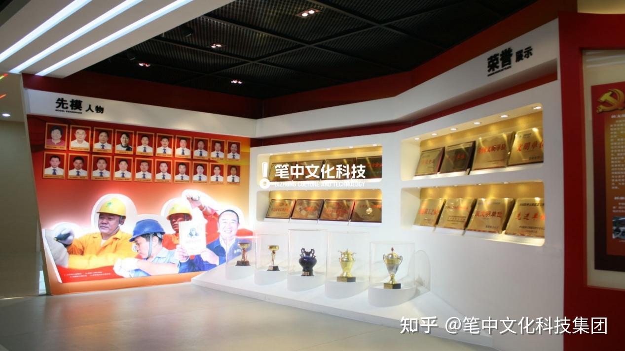 好展馆笔中造 | 国内首个碳中和电力展厅,首例光影艺术灯光秀:国家电网德州供电公司展馆 - 知乎