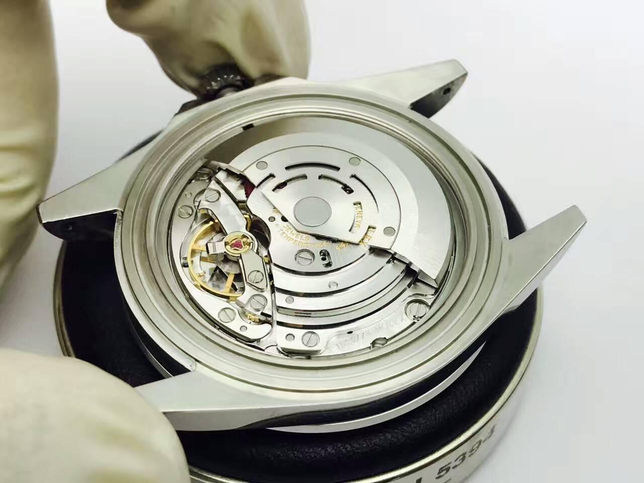 劳力士保养来一波大家仔细看清楚啦