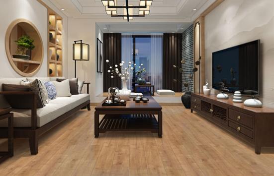 申汉地板:全松木净醛,演绎在一起的无言浪漫