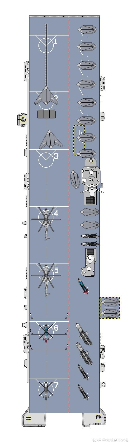 首个非现役舰艇作品——076两栖攻击舰shipbucket