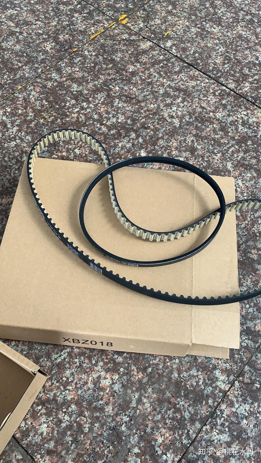 我的308s12t三缸发动机今天换了正时皮带