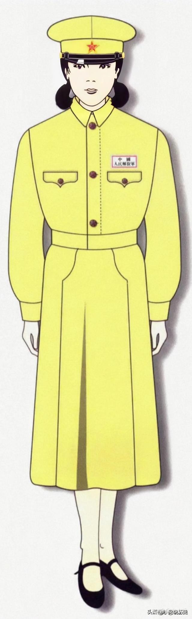 解放军50式军服——新中国成立后的第一代军服！ - 知乎
