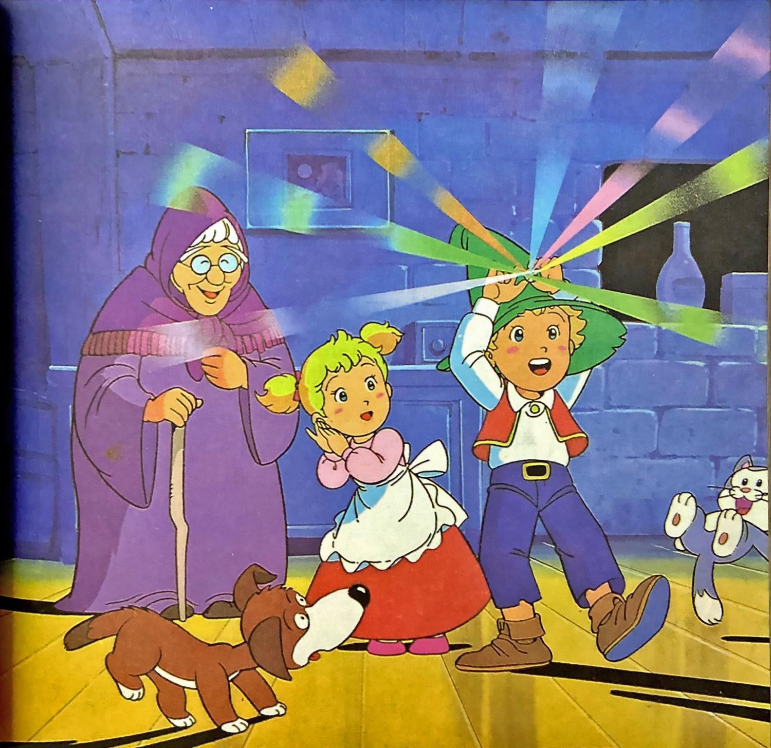 【童话名著·绘本】比利时·梅特林克童话《青鸟》 - 知乎