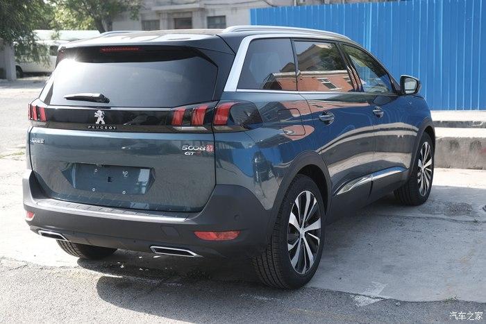 标致5008gt提车作业及短期使用感受非常舒适