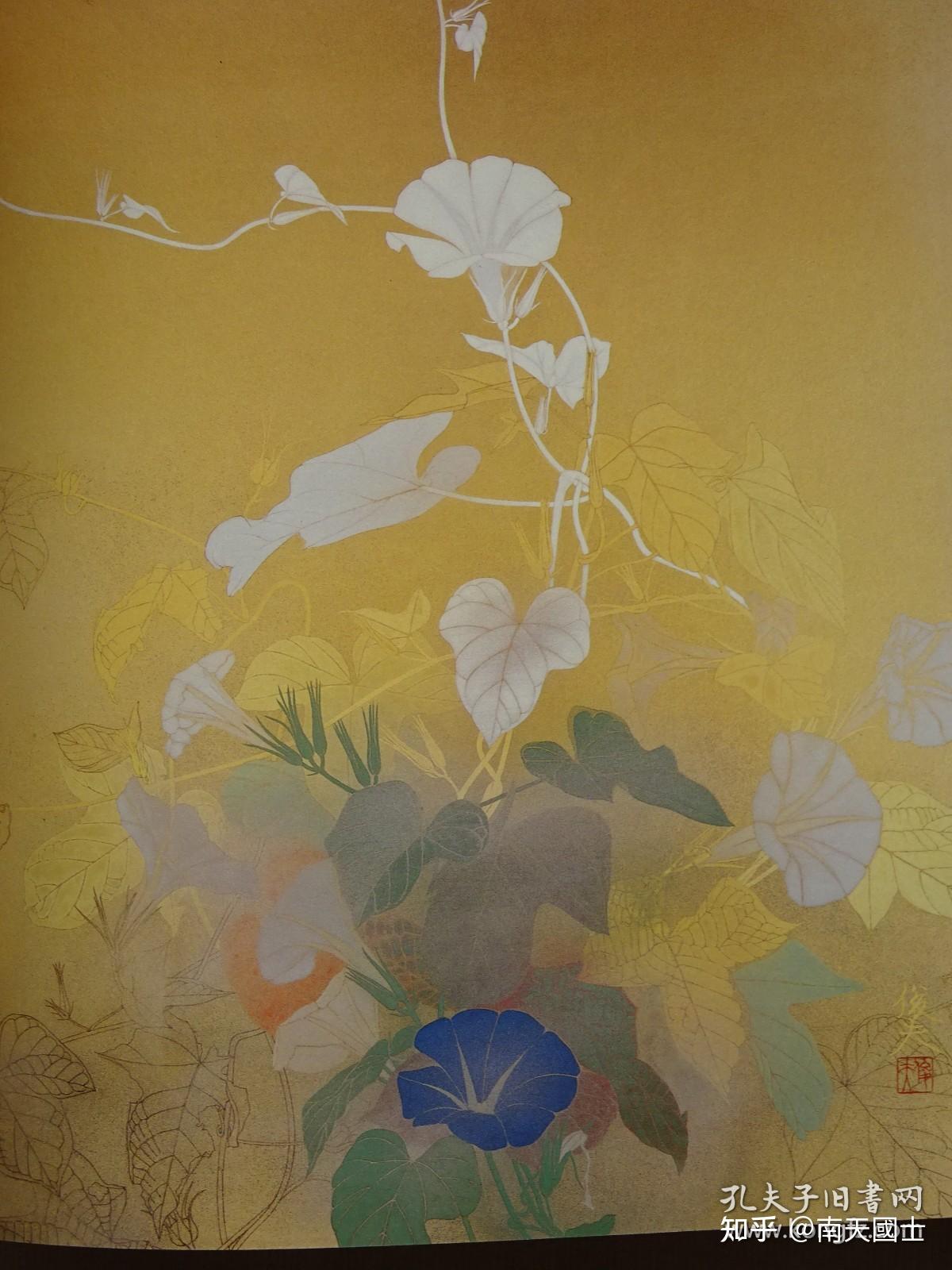 现代日本的花鸟画3