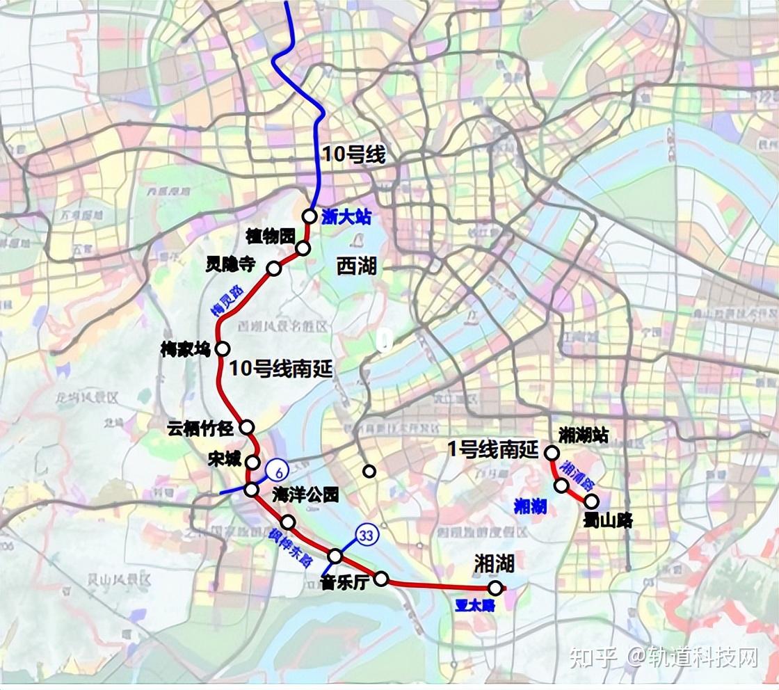 杭州地铁四期规划建设概况