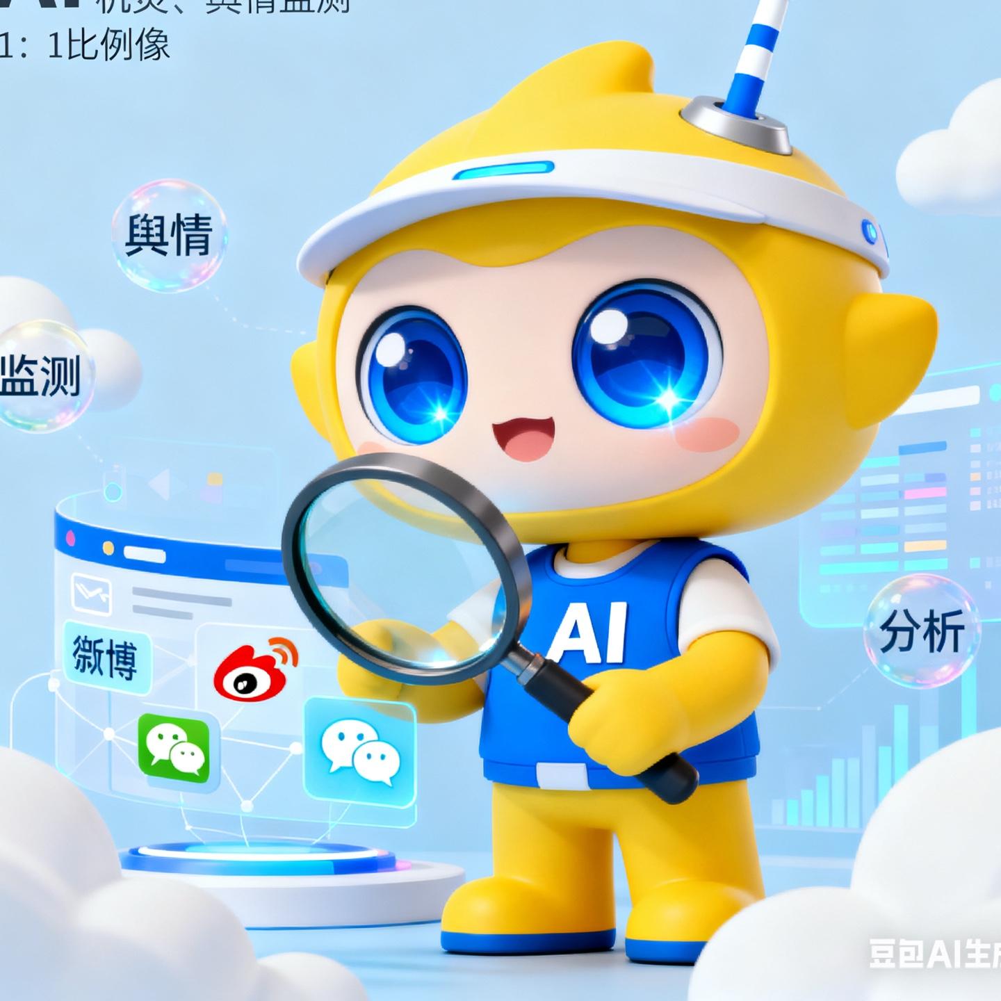 AI舆情小机灵