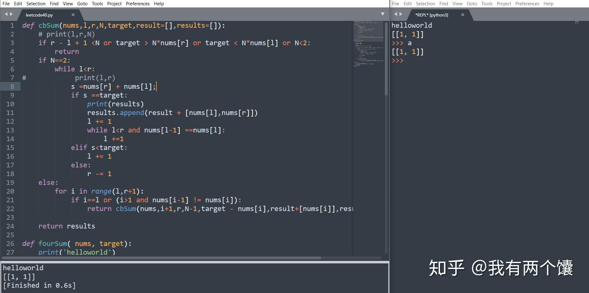 sublime python3 配置文件 - 知乎