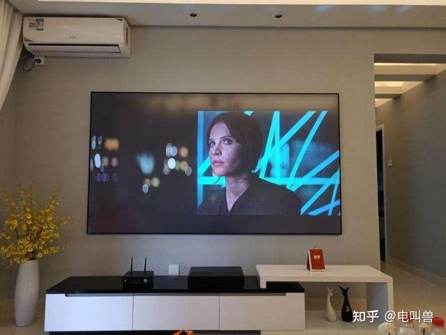 客厅要电视还是投影仪？对比这四点，再做决定也不迟 - 知乎