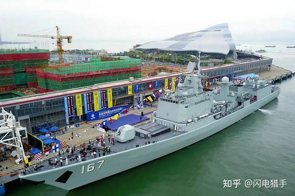 中国海军的独生子——中国051B型导弹驱逐舰 - 知乎