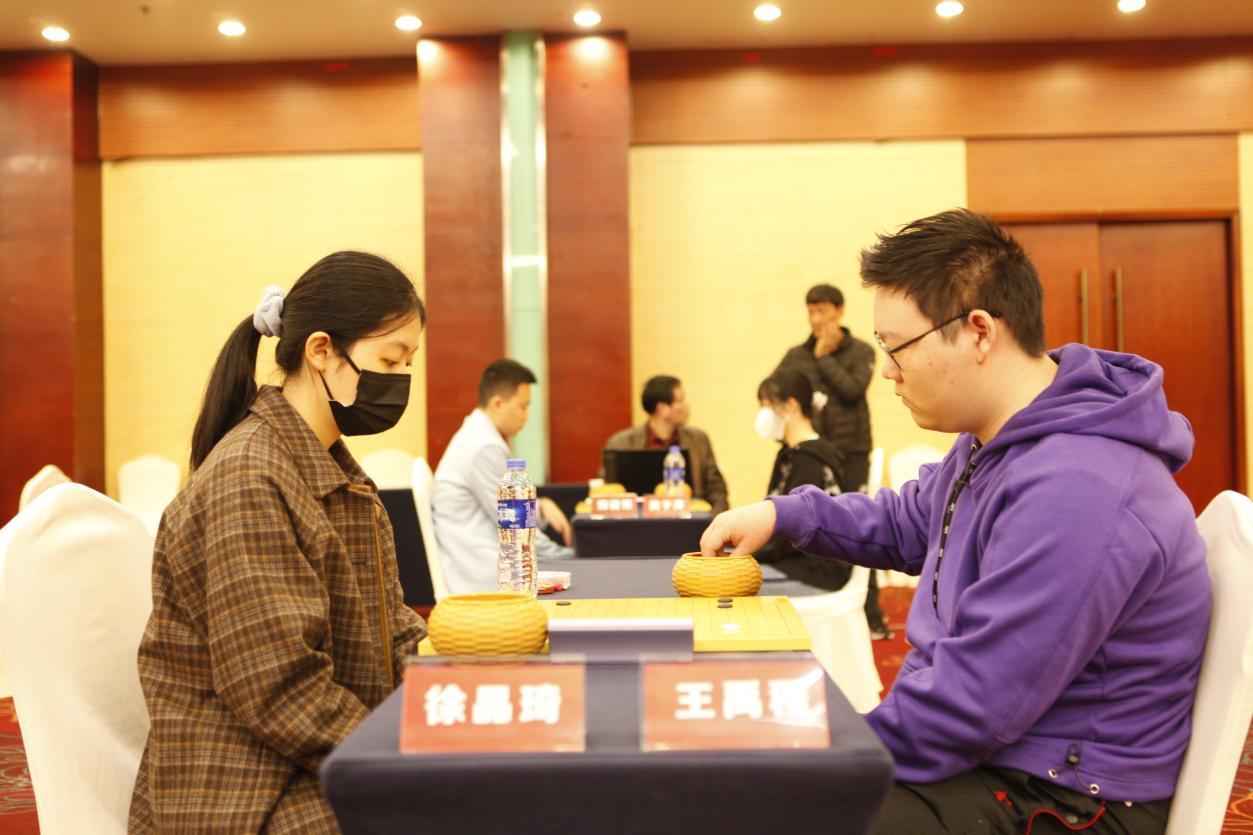 倡棋杯预选无锡开赛首轮徐晶琦打赢性别大战