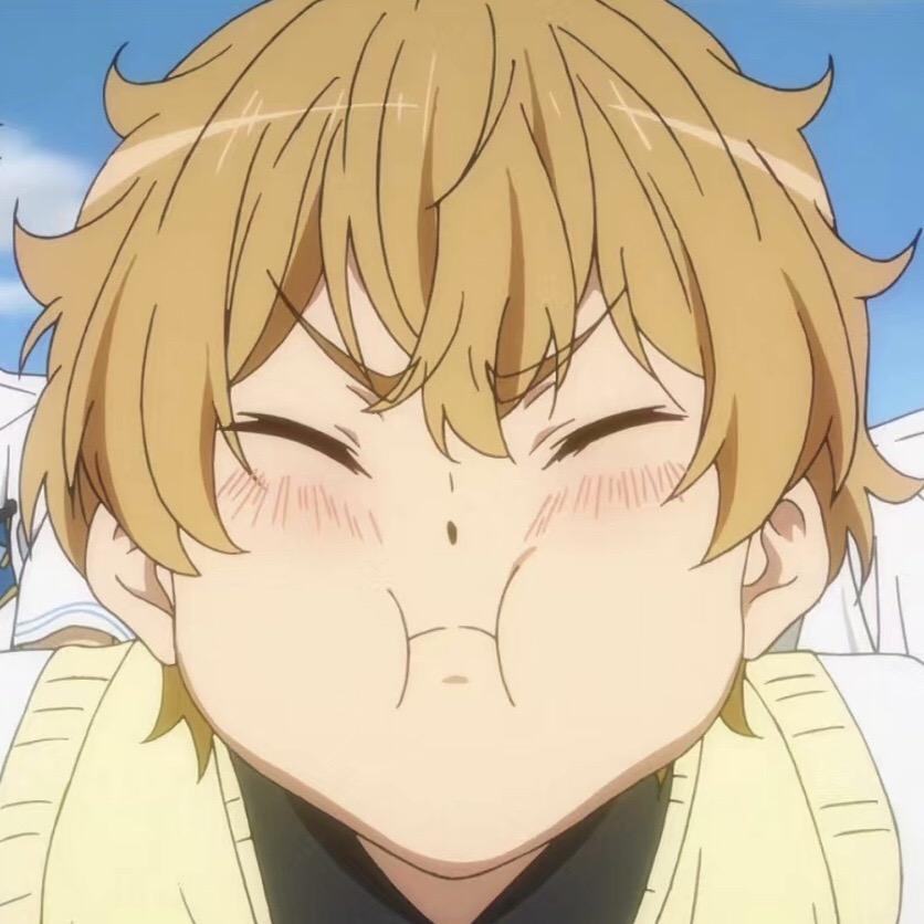 有没有脸红的卡通头像啊?