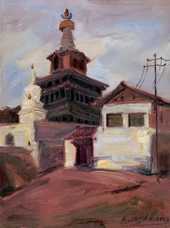 清华美院副教授宋克的艺术之路:在抒情再现与抽象表现之间